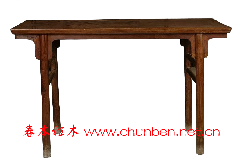 <b>明·黄花梨平头案</b>